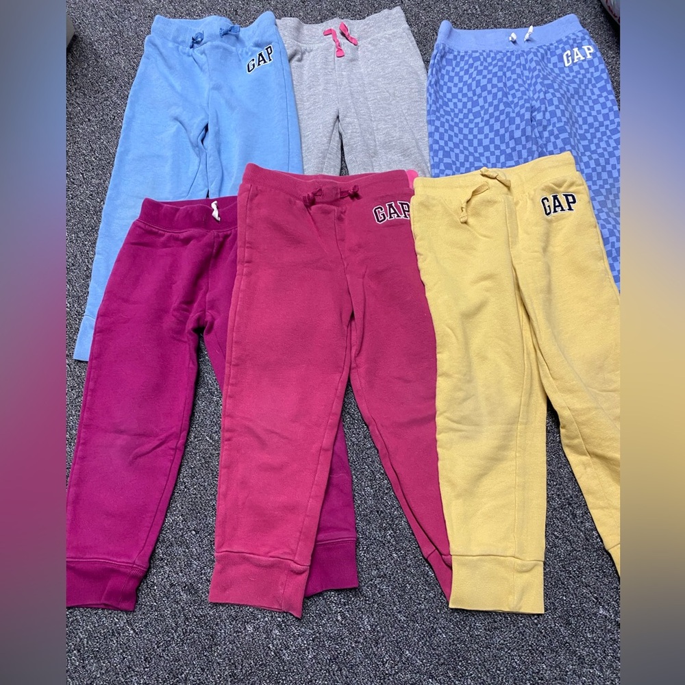 GAP Kids Jogger Pants - Multi-Color play sweatpants 5T